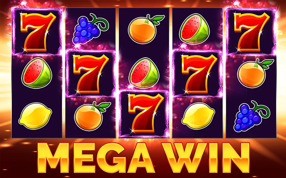 777 Slots - VIP slots Casino (семьсот семьдесят семь)  [МОД Много денег] Screenshot 2