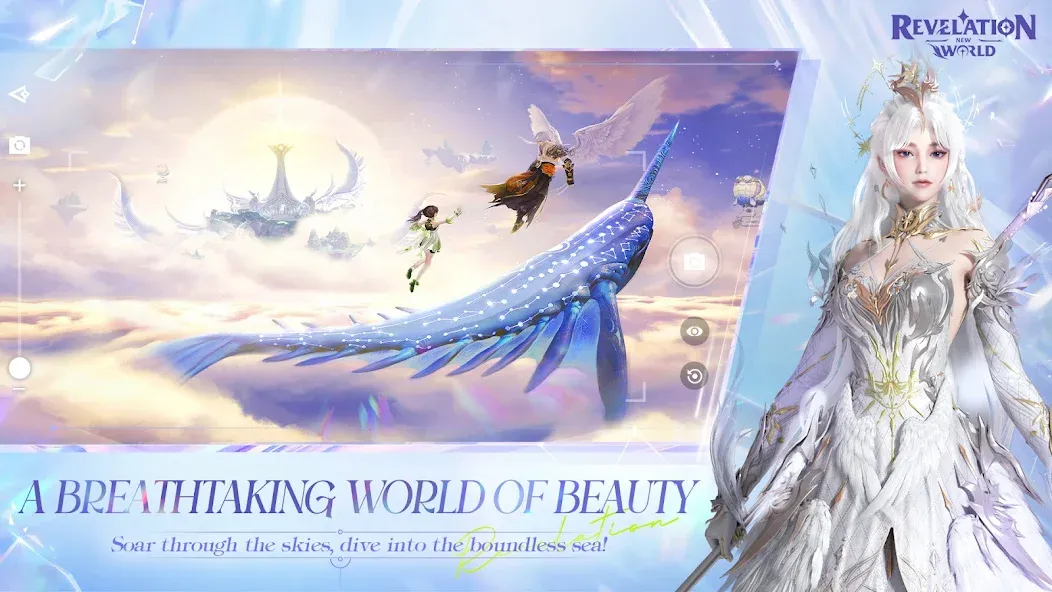 Revelation: New World (Ревелейшн)  [МОД Меню] Screenshot 1