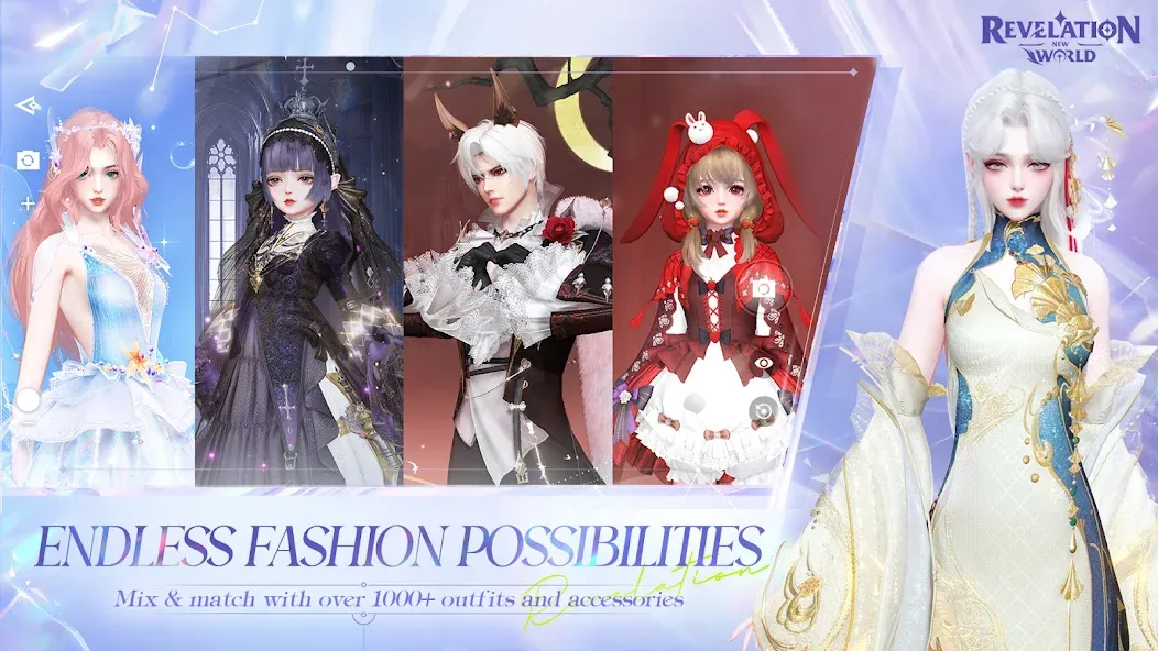 Revelation: New World (Ревелейшн)  [МОД Меню] Screenshot 2