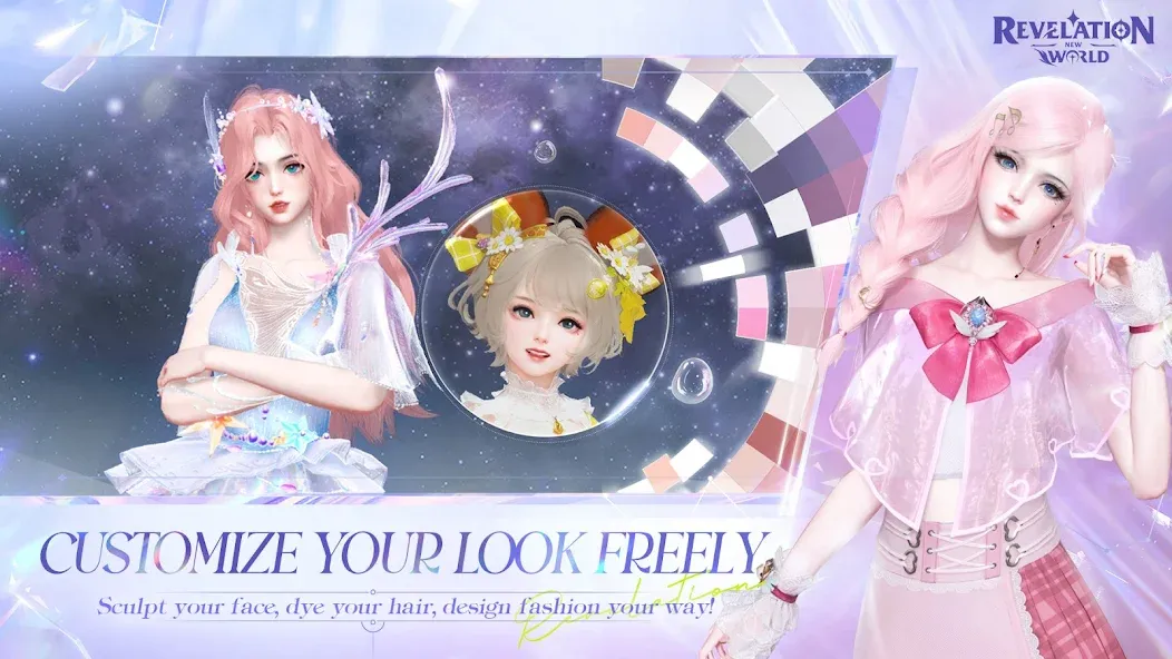 Revelation: New World (Ревелейшн)  [МОД Меню] Screenshot 3