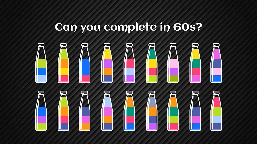 Water Sort Jigsaw: Sortpuz  [МОД Много денег] Screenshot 1