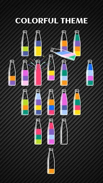 Water Sort Jigsaw: Sortpuz  [МОД Много денег] Screenshot 3