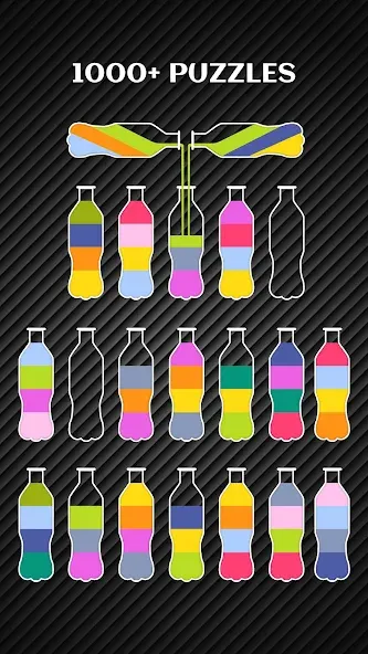 Water Sort Jigsaw: Sortpuz  [МОД Много денег] Screenshot 4