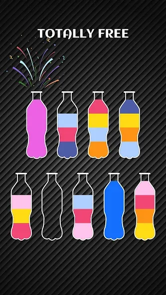 Water Sort Jigsaw: Sortpuz  [МОД Много денег] Screenshot 5