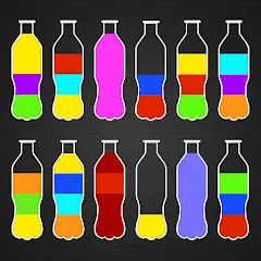 Скачать взломанную Water Sort Jigsaw: Sortpuz  [МОД Много денег] - стабильная версия apk на Андроид