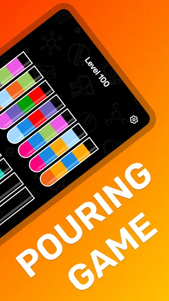 Water Sort Puzzle Color Game  [МОД Mega Pack] Screenshot 2