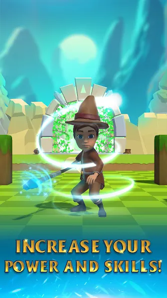 Wizardio (Визардио)  [МОД Меню] Screenshot 2