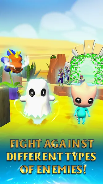 Wizardio (Визардио)  [МОД Меню] Screenshot 3