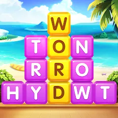 Взлом Word Heaps -Connect Stack Word  [МОД Бесконечные деньги] - стабильная версия apk на Андроид