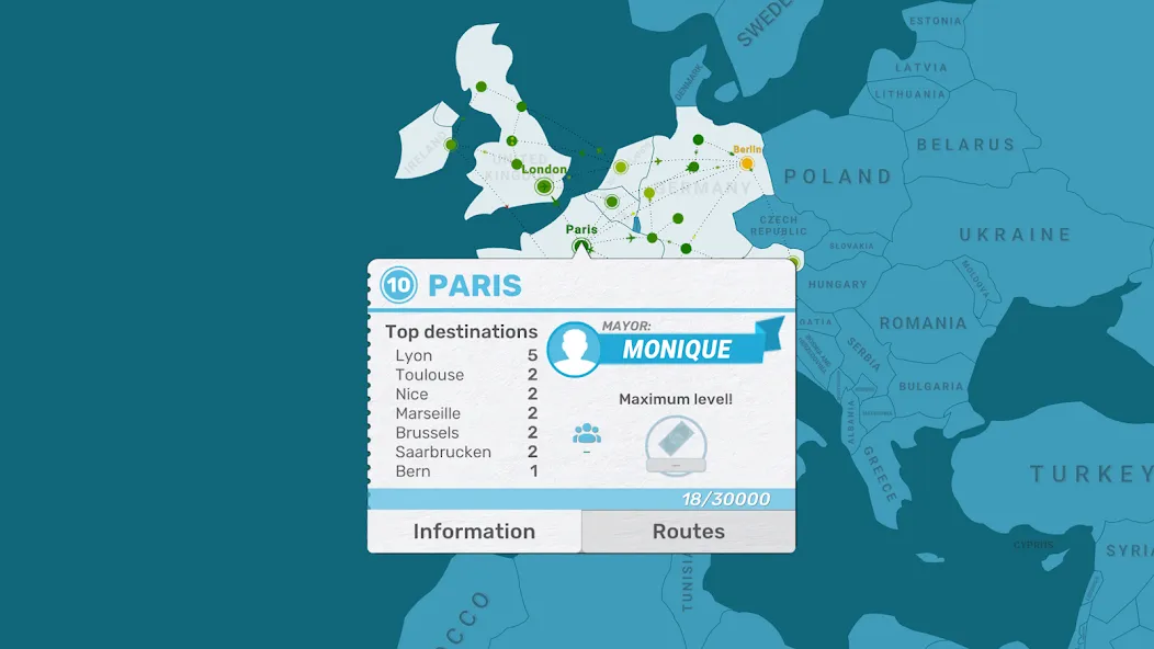 Fly Corp: Airline Manager (Флай Корп)  [МОД Mega Pack] Screenshot 3