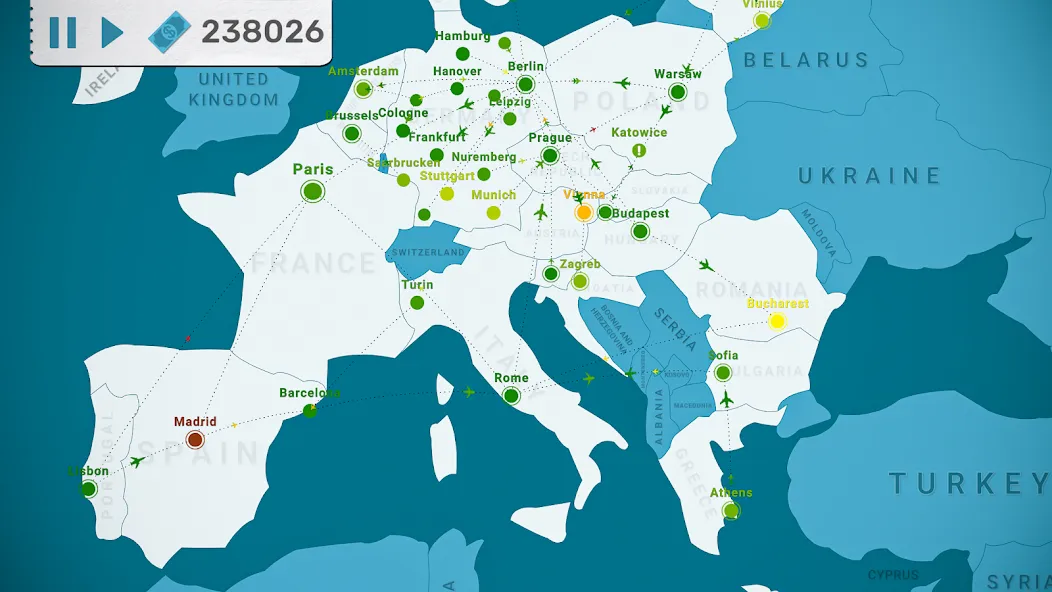 Fly Corp: Airline Manager (Флай Корп)  [МОД Mega Pack] Screenshot 5