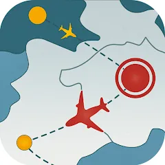 Взлом Fly Corp: Airline Manager (Флай Корп)  [МОД Mega Pack] - полная версия apk на Андроид
