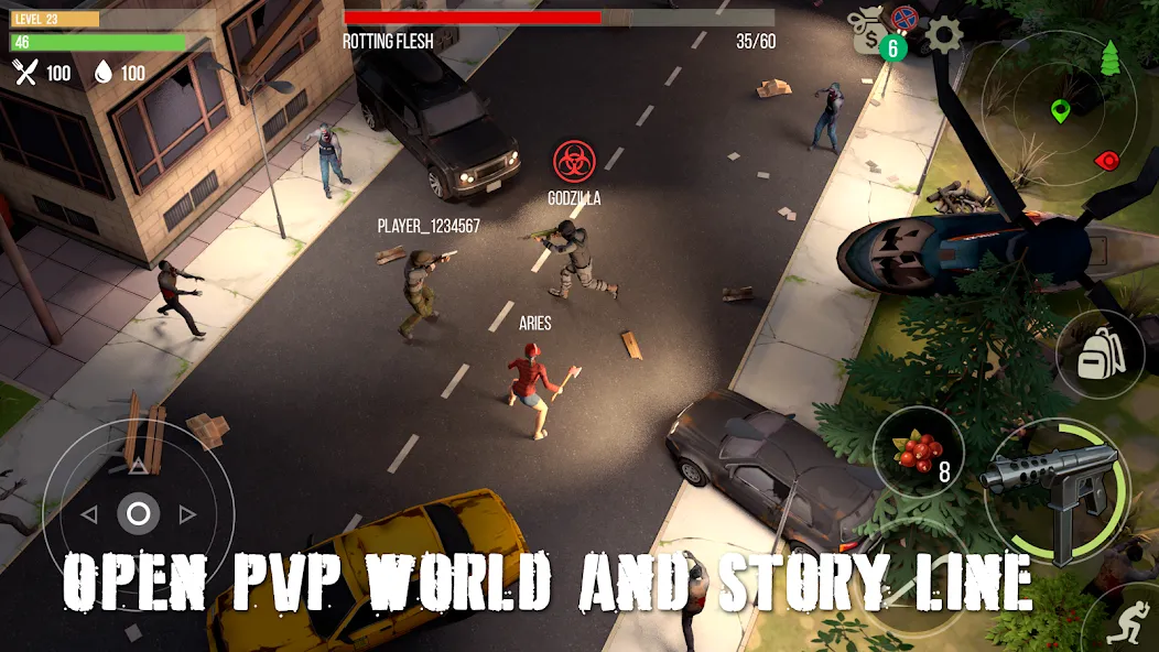 Prey Day: Zombie Survival (Прей Дей)  [МОД Бесконечные деньги] Screenshot 5